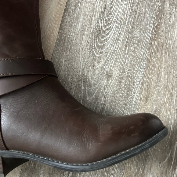 Franco Sarto Brown Riding boots - Picture 7 of 7
